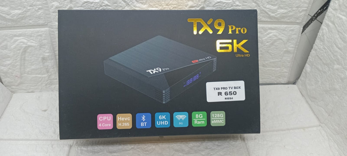 TX9 PRO TV BOX