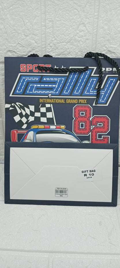 CAR/SPORTY GIFT BAGS