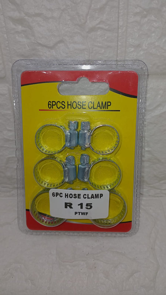 6PC HOSE CLAMP