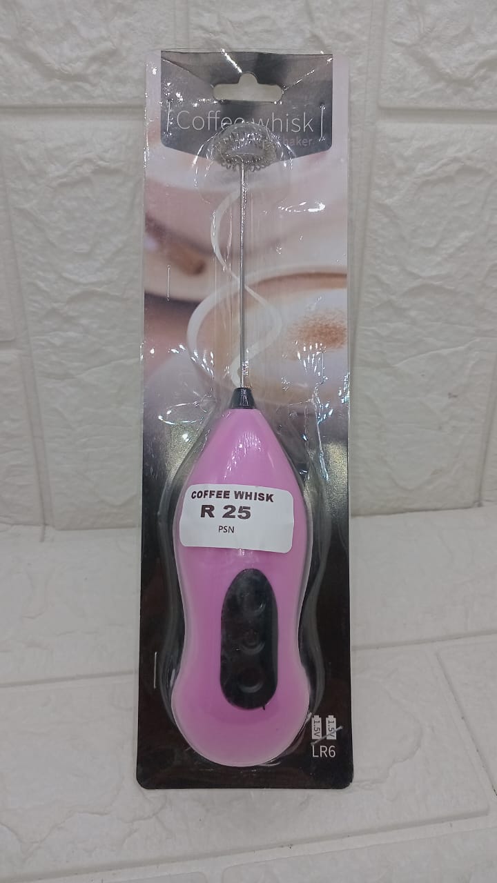 COFFEE WHISK/FROTHER
