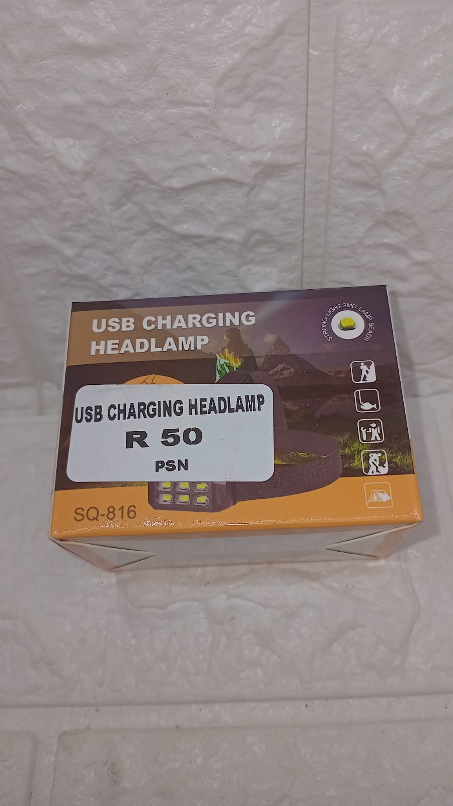 USB CHARGING HEADLAMP