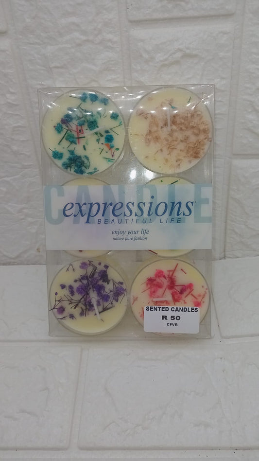 SCENTED CANDLES