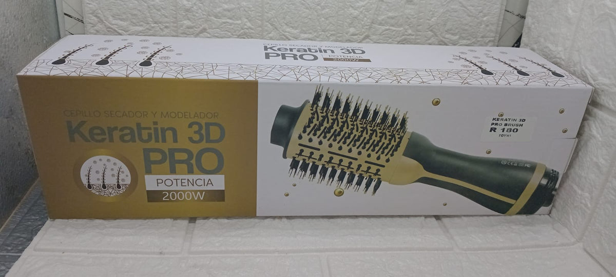 AVOCADO AND KERATIN 3D PRO HAIR STYLERS