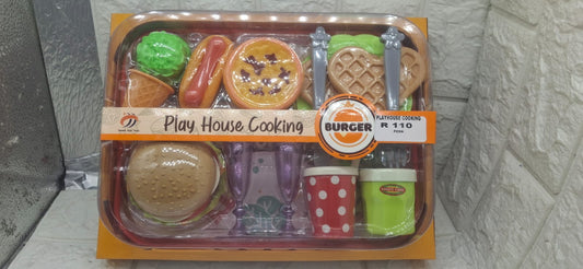 PLAY HOUSE COOKING