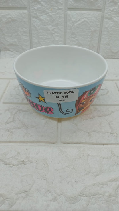PLASTIC BOWL