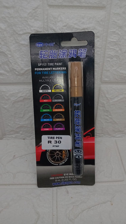 TIRE PEN