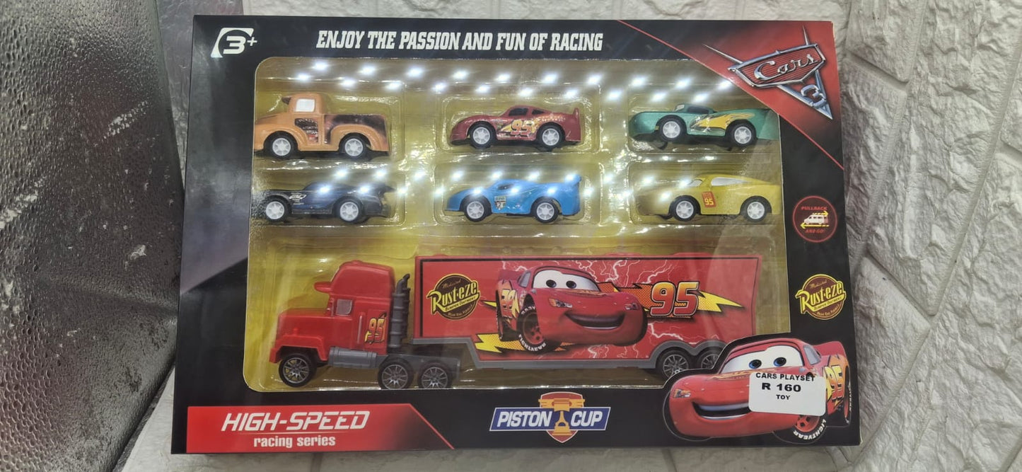 CARS PLAYSET