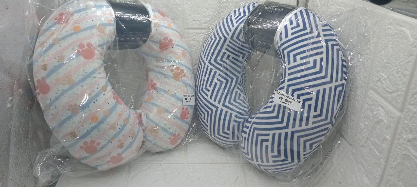 MEMORY FOAM TRAVEL PILLOWS