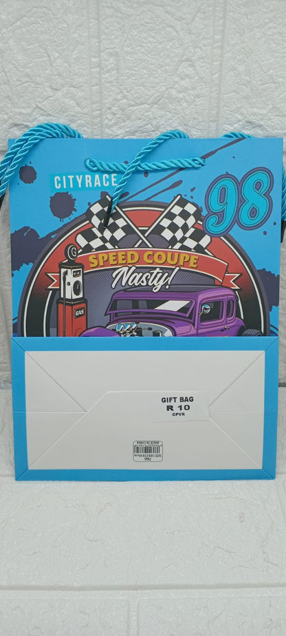 CAR/SPORTY GIFT BAGS