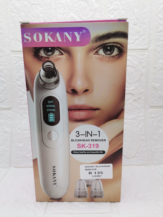 SOKANY 3 IN 1 SKIN BLACKHEAD REMOVER