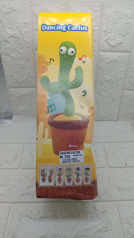DANCING CACTUS TOY