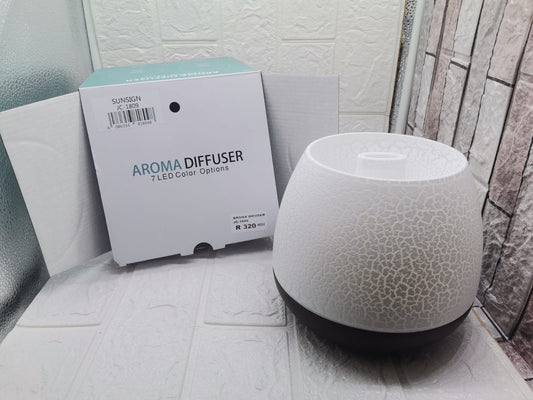 HUMIDIFIER AROMA MACHINE /DIFFUSER WITH MODERN FEATURES