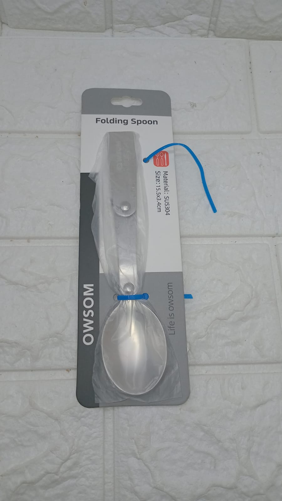FOLDING SPOON/CUTLERY