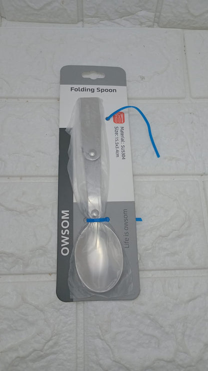 FOLDING SPOON/CUTLERY