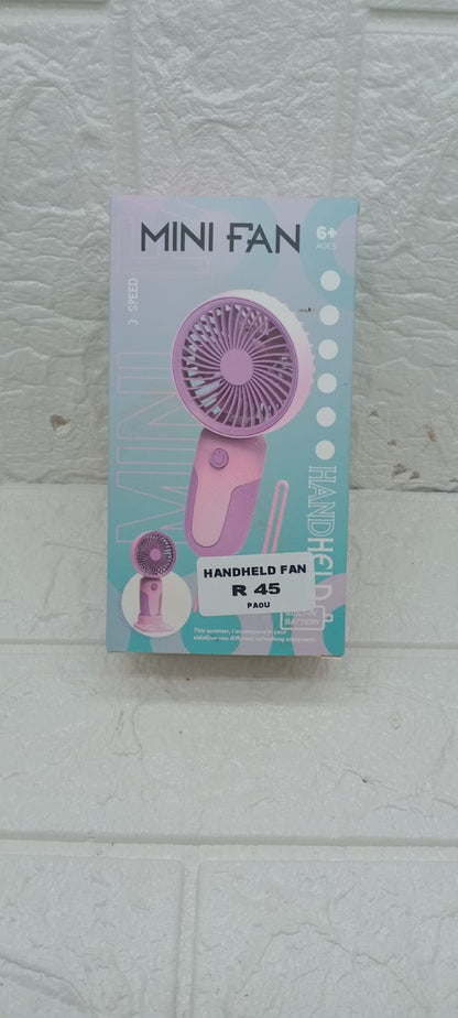 MINI HANDHELD FAN