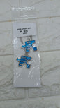 2PCS PUZZLE CHAIN SET