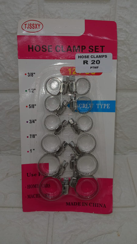 HOSE CLAMPS