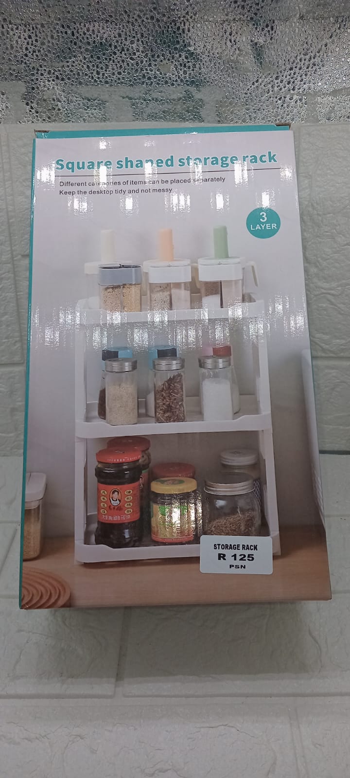 3 LAYER STORAGE RACK
