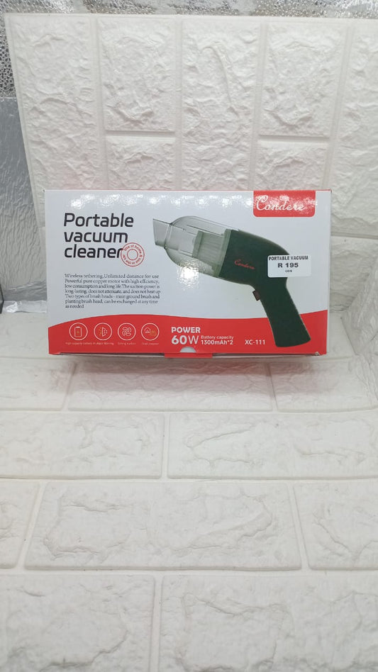PORTABLE VACUUM CLEANER