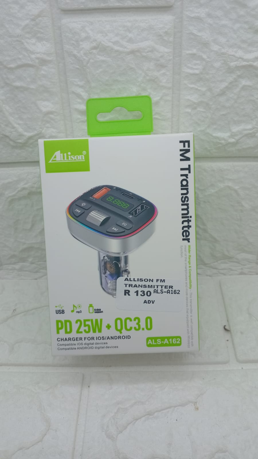 ALLISON FM TRANSMITTER