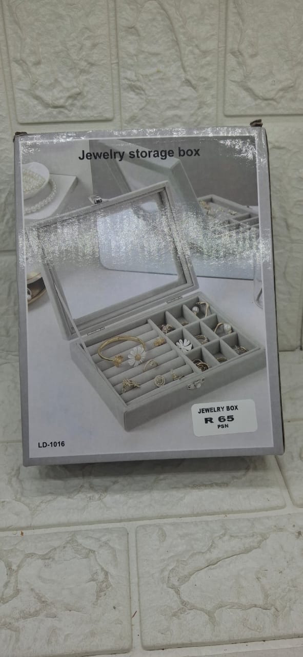 JEWELRY STORAGE BOX