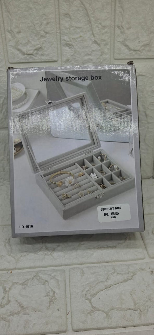 JEWELRY STORAGE BOX