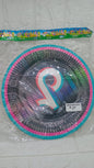 TIKTOK PAPER PLATES