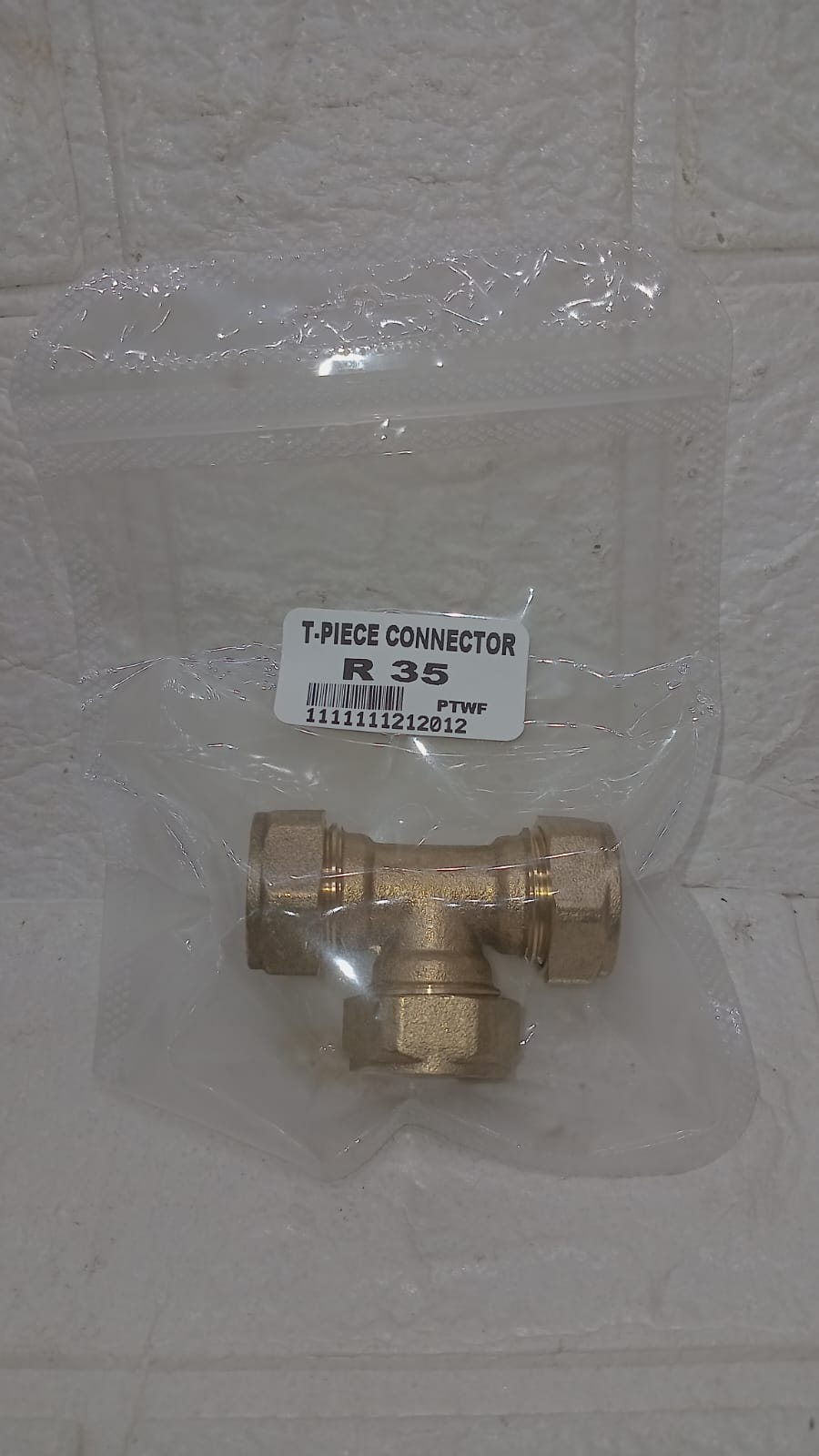T-PIECE CONNECTOR