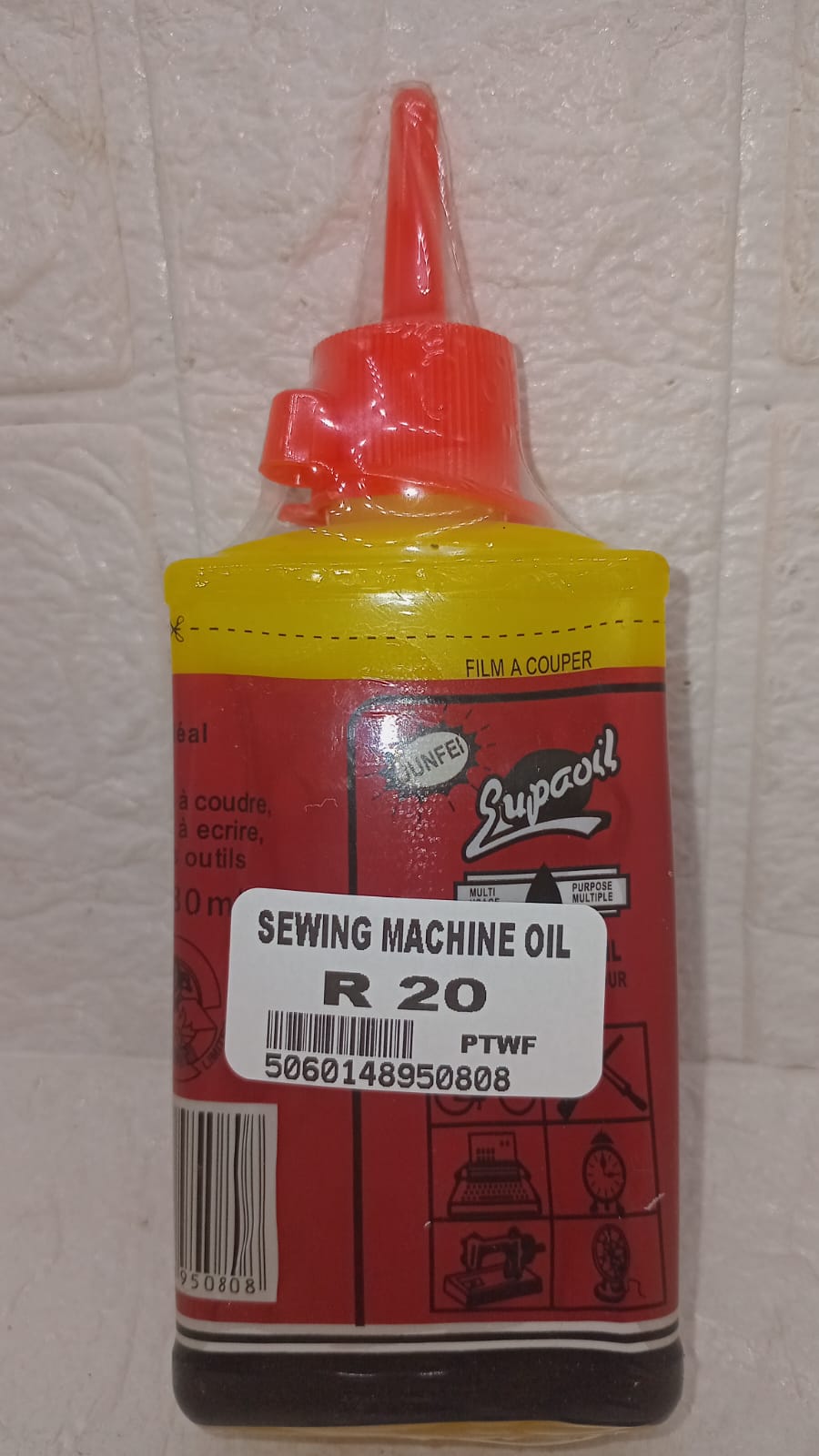 SEWING MACHINE OIL