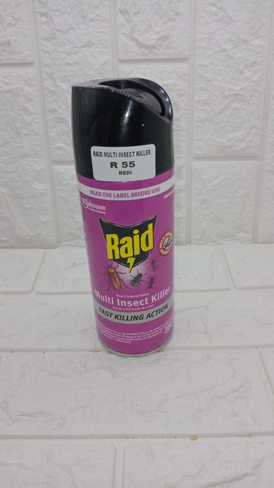 RAID MULTI INSECT KILLER