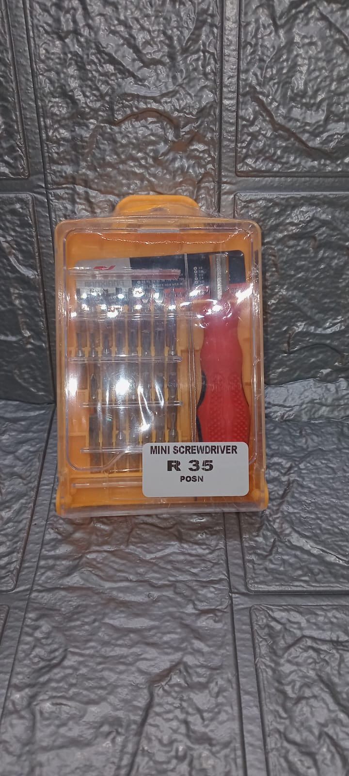 MINI SCREWDRIVER
