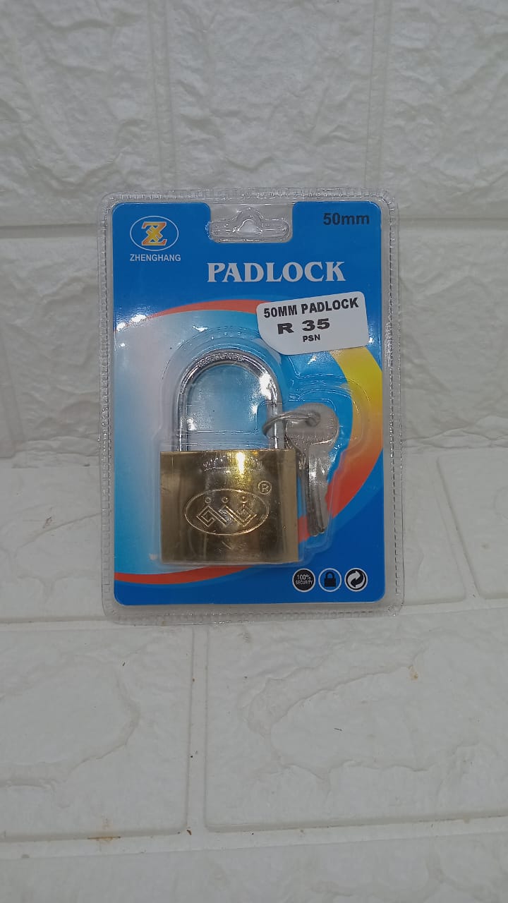 50MM PADLOCK WITH KEYS