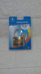 50MM PADLOCK WITH KEYS