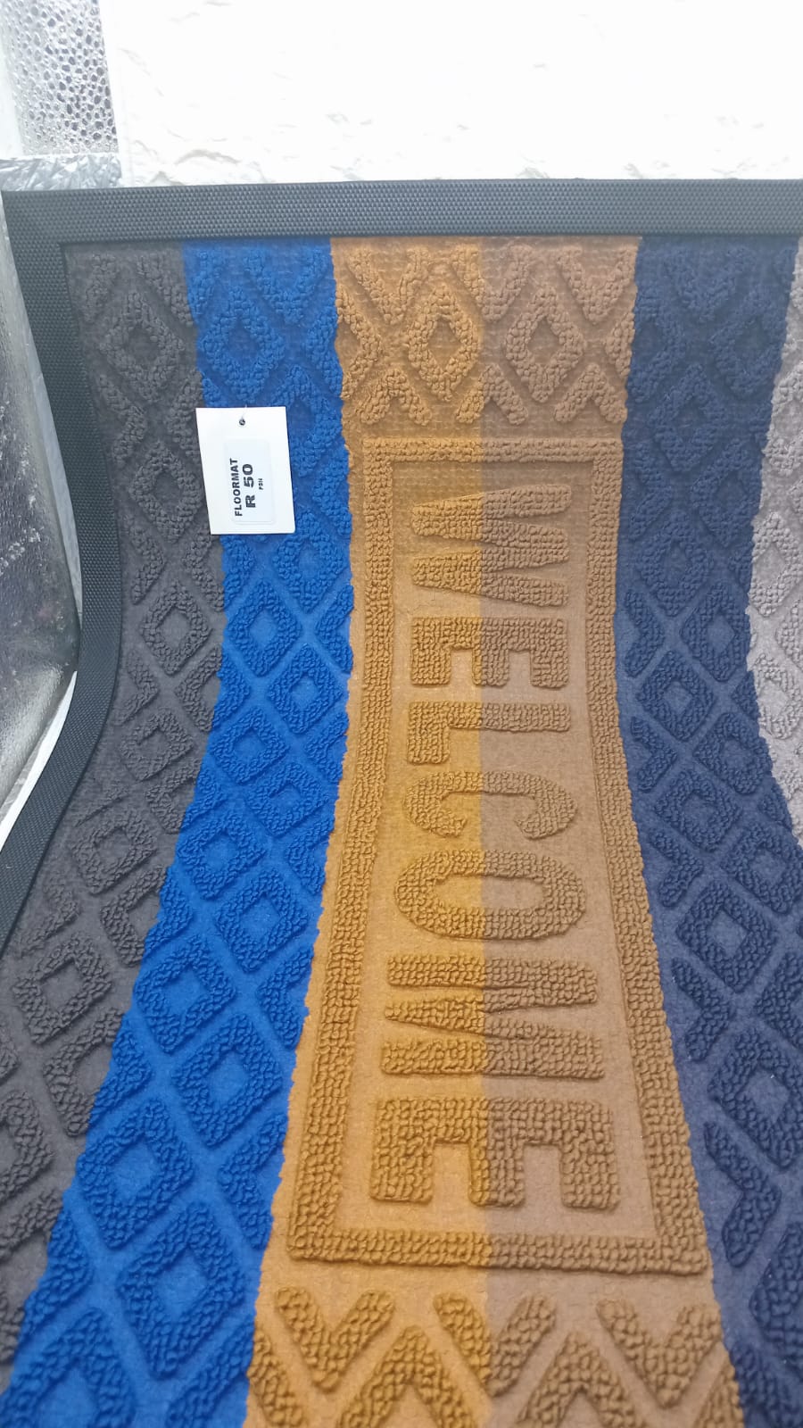 WELCOME FLOORMAT