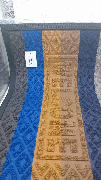 WELCOME FLOORMAT