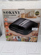 SOKANY 750W SANDWICH MAKERS