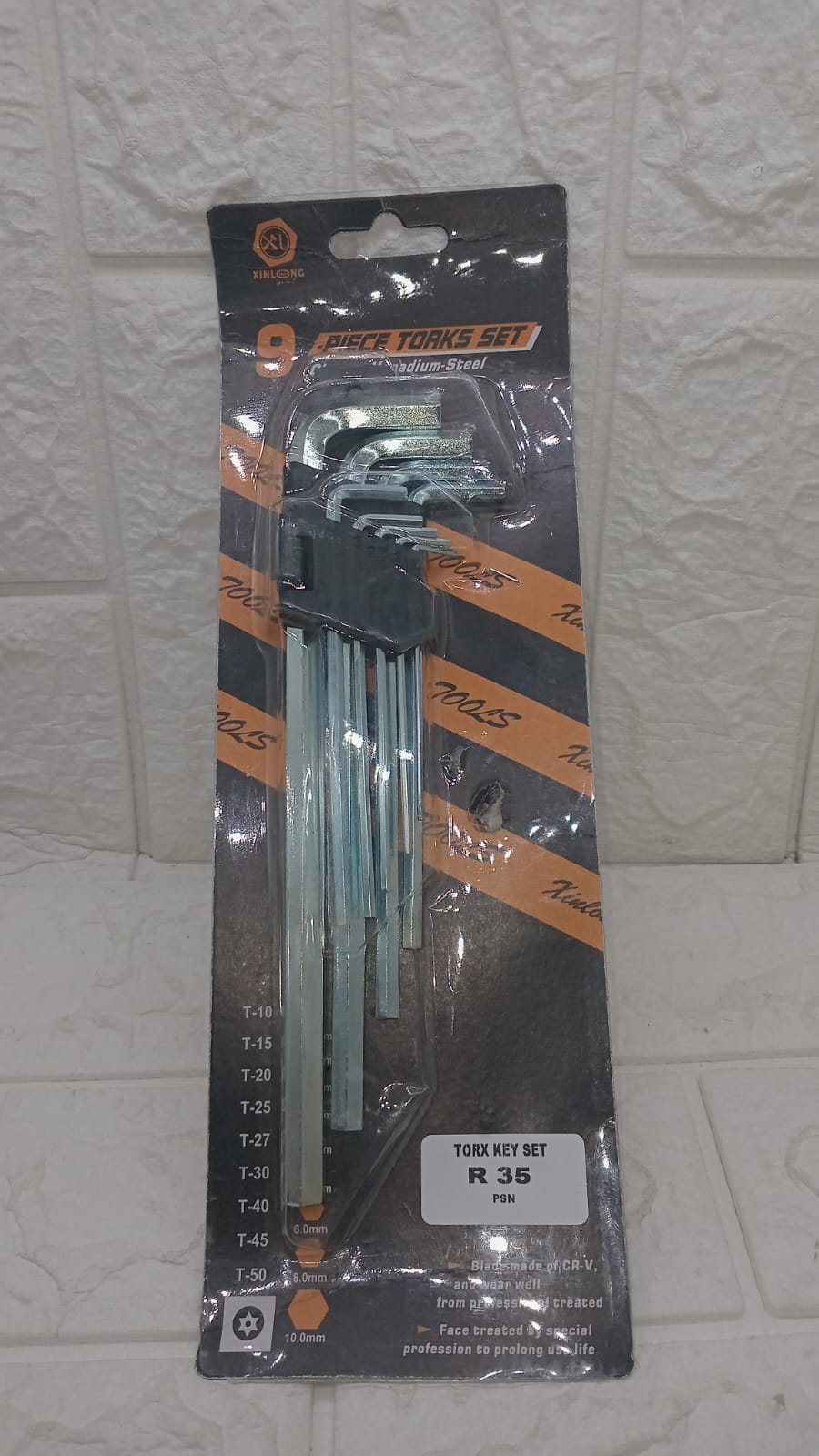 TORX KEY SET