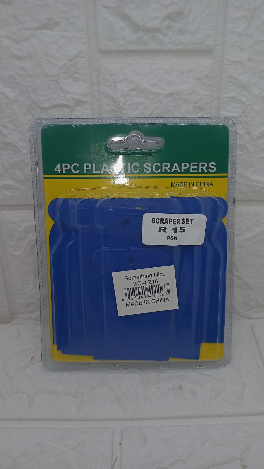 SCRAPER SET