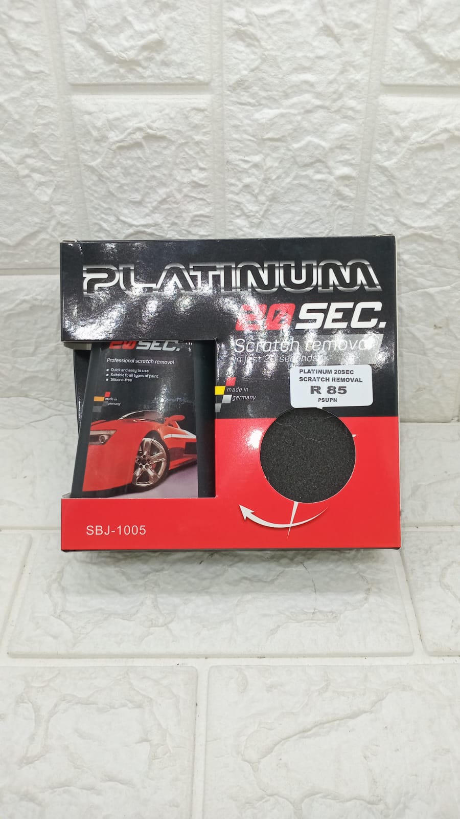 PLATINUM SCRATCH REMOVAL