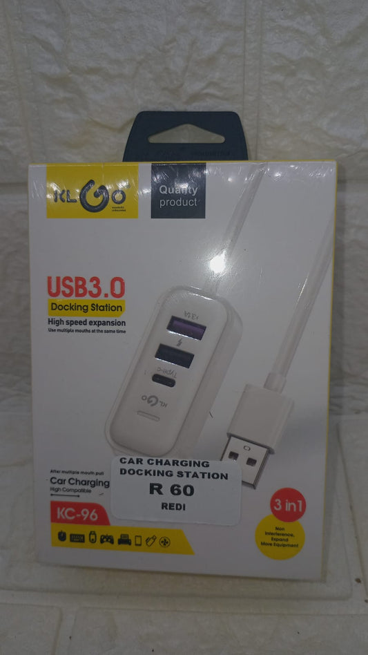 CAR CHARGING DOCKING STATION