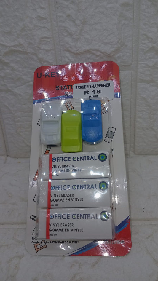 ERASER/SHARPENER