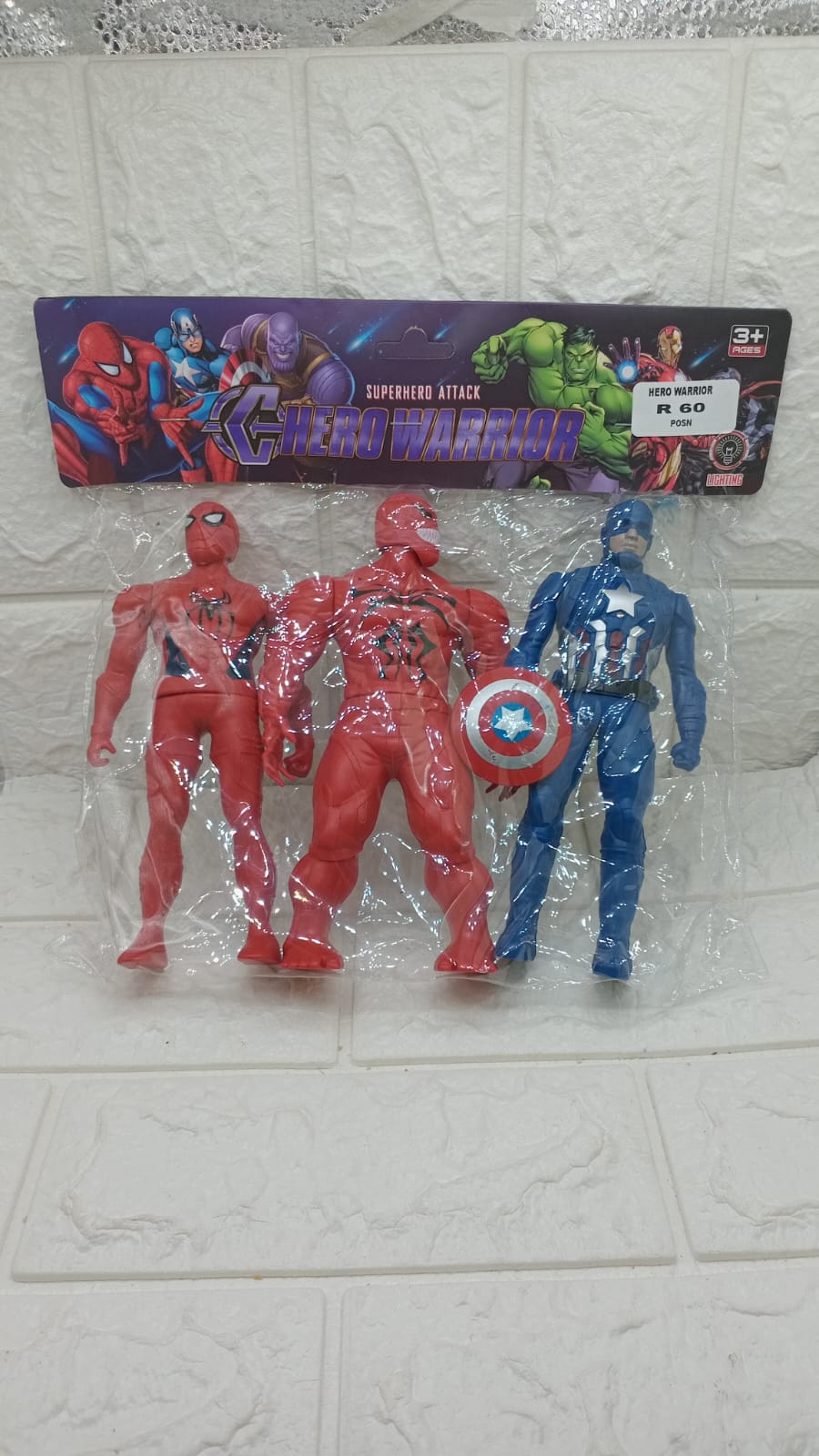HERO WARRIOR TOYS