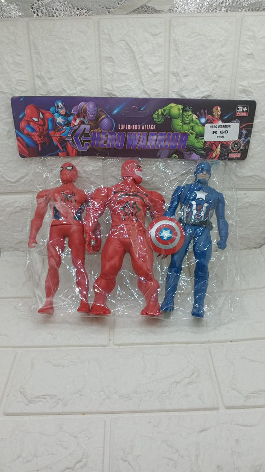 HERO WARRIOR TOYS