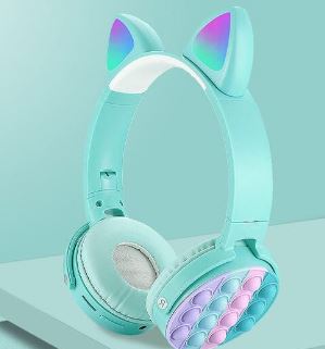 Wired Cat ears headsets