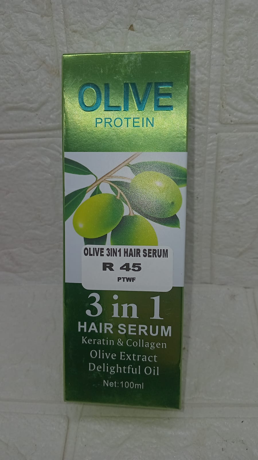 OLIVE PROTEIN 3IN1 HAIR SERUM