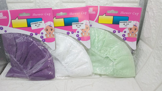 SHOWER CAPS