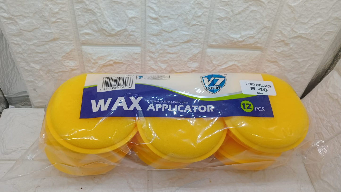V7 WAX APPLICATORS