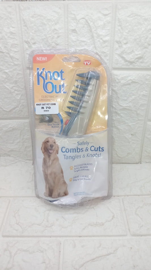 KNOT OUT PET COMB
