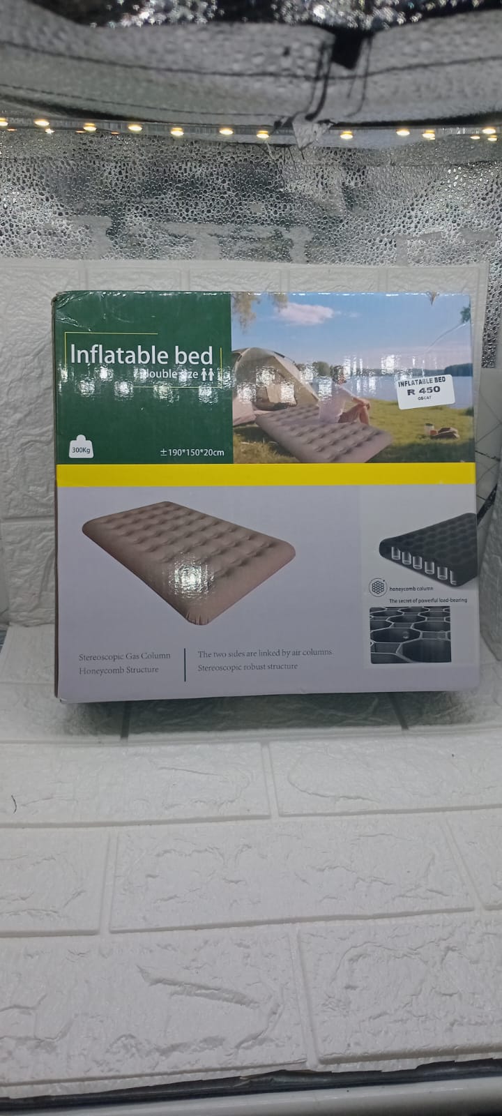 INFLATABLE BED