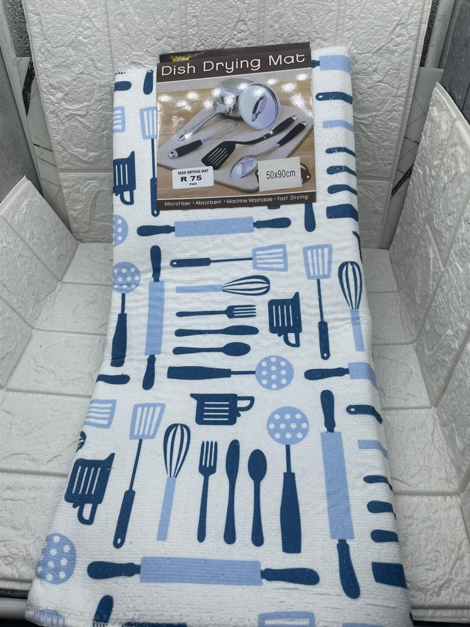 DISH DRYING MAT